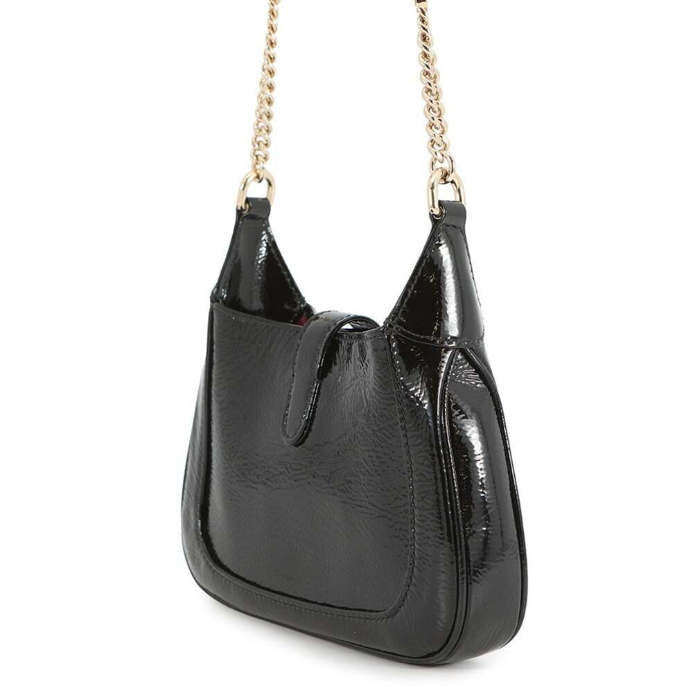 Gucci Jackie Chain Hobo Patent Mini #232323G21B - Picture 2 of 9
